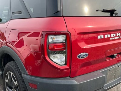 2021 Ford Bronco Sport Outer Banks