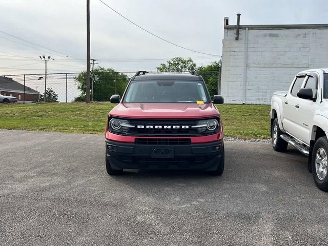 2021 Ford Bronco Sport Outer Banks