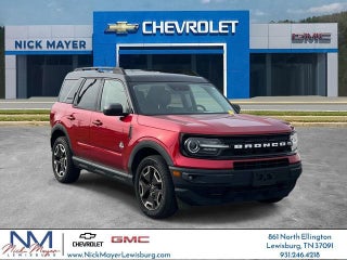 2021 Ford Bronco Sport Outer Banks