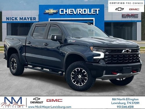 2023 Chevrolet Silverado 1500 ZR2