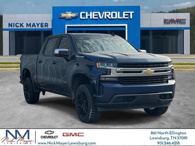 2019 Chevrolet Silverado 1500 LT