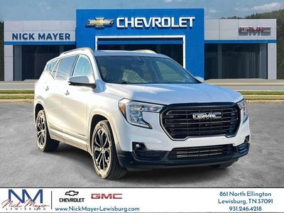 2022 GMC Terrain SLT