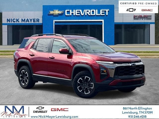 2025 Chevrolet Equinox ACTIV