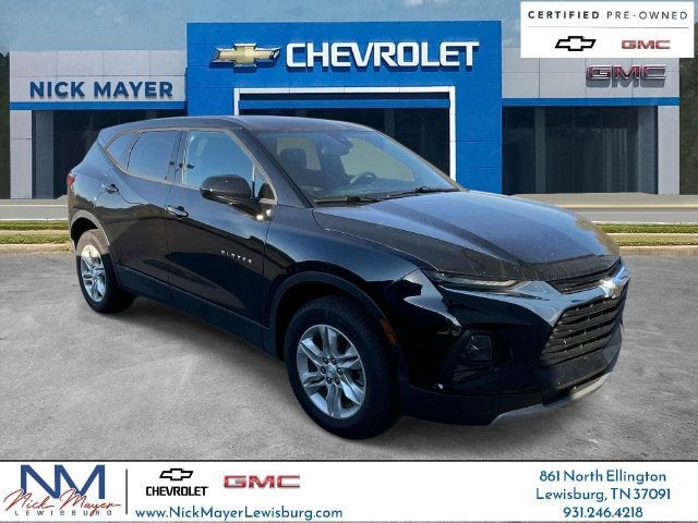 2021 Chevrolet Blazer 2LT