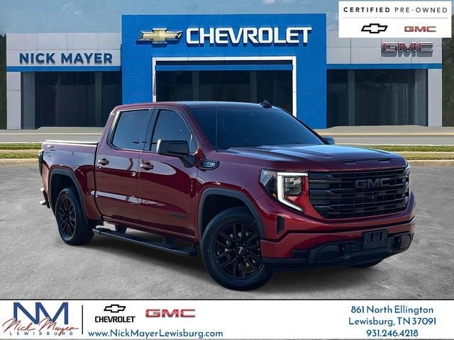 2023 GMC Sierra 1500 Elevation