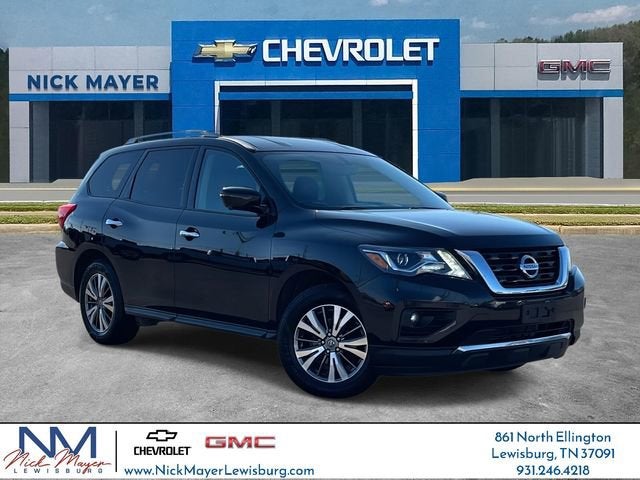 2019 Nissan Pathfinder SL