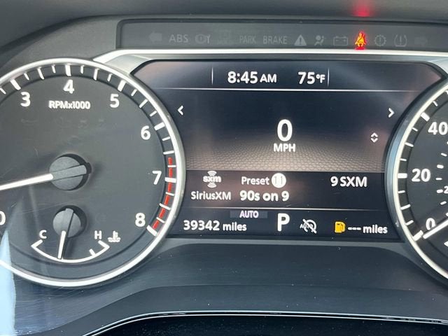 2024 Nissan Pathfinder Rock Creek