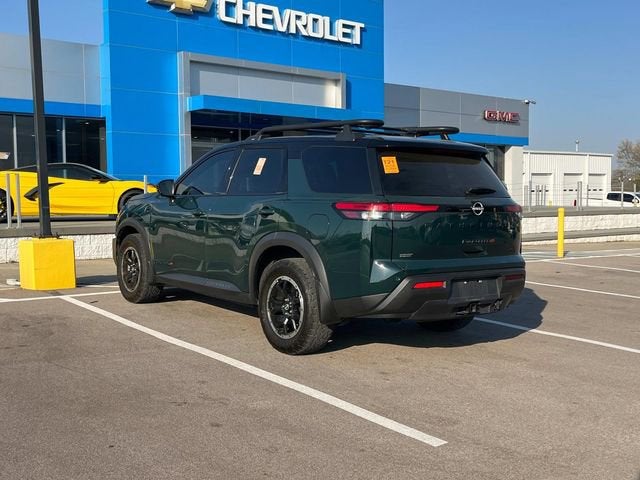 2024 Nissan Pathfinder Rock Creek