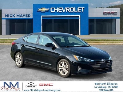 2020 Hyundai Elantra SEL