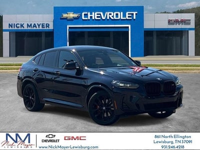 2022 BMW X4 M40i