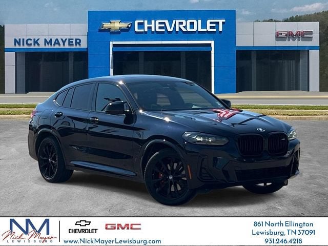 2022 BMW X4 M40i