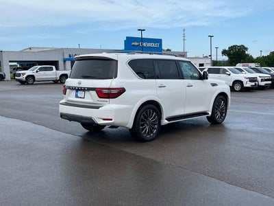 2024 Nissan Armada Platinum 2WD