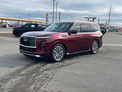 2025 INFINITI QX80 SENSORY