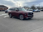 2025 INFINITI QX80 SENSORY