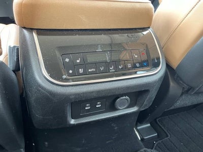 2025 INFINITI QX80 SENSORY