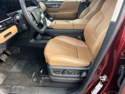 2025 INFINITI QX80 SENSORY