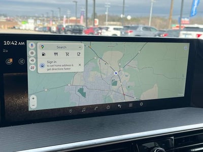 2025 INFINITI QX80 SENSORY