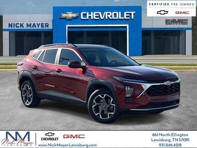 2025 Chevrolet Trax LT