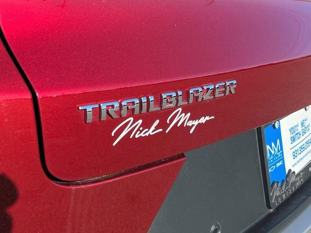 2025 Chevrolet Trailblazer LT