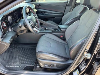 2024 Hyundai Elantra N Line