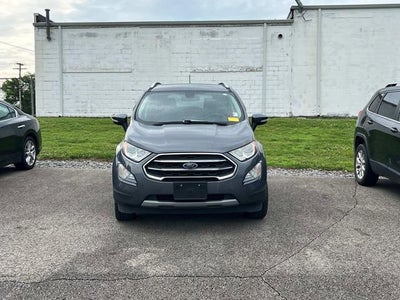 2020 Ford EcoSport Titanium