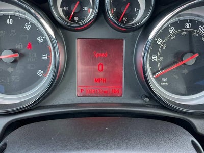 2017 Buick Cascada Sport Touring