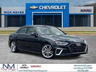 2024 Audi A4 Sedan S line Premium Plus