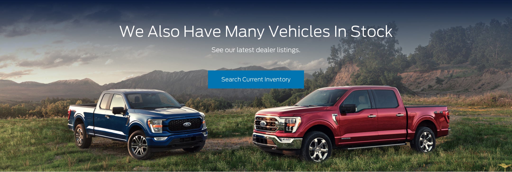 Ford vehicles in stock | Nick Mayer Ford West in Avon Lake OH