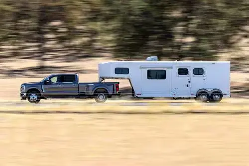 F-350 towing features
