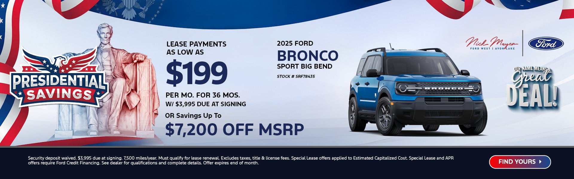 2025 Bronco Sport Big Bend