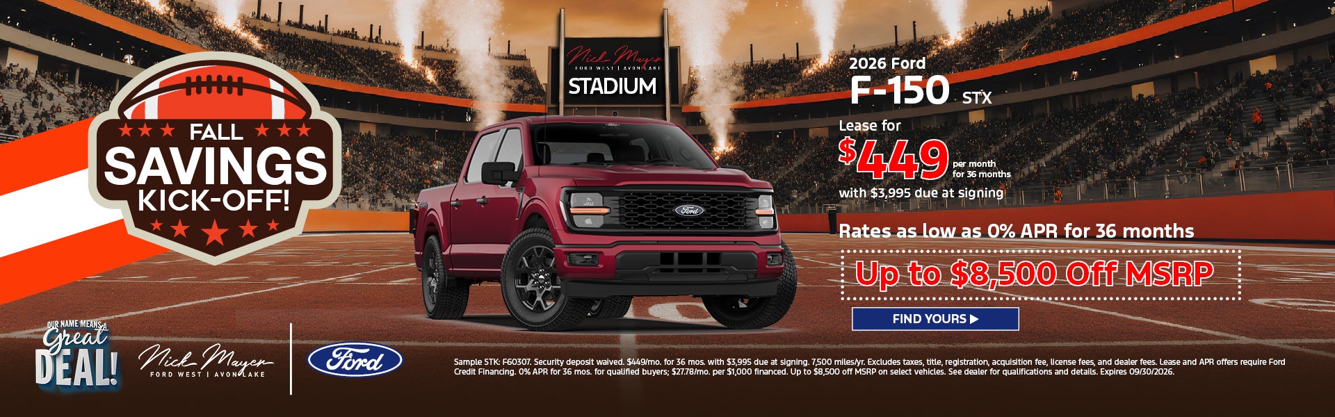 2026 FORD F-150