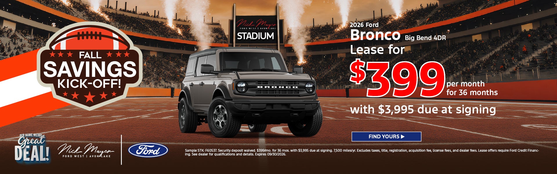 2026 FORD BRONCO