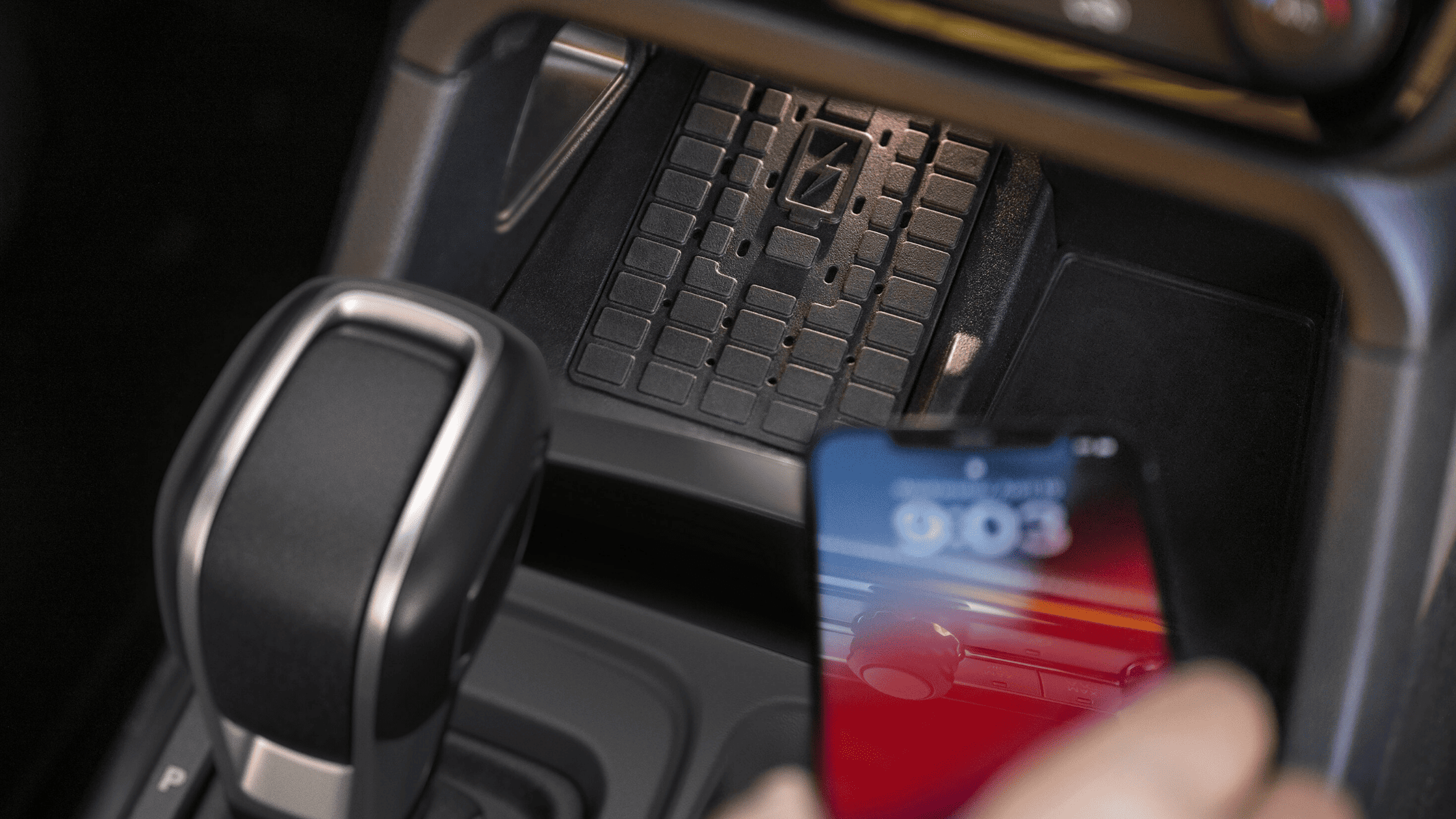 Rear-seat tablet entertainment system playing animation in 2025 Ford Ranger in Cleveland, OH