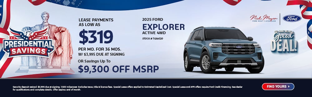 Nick Mayer Ford West