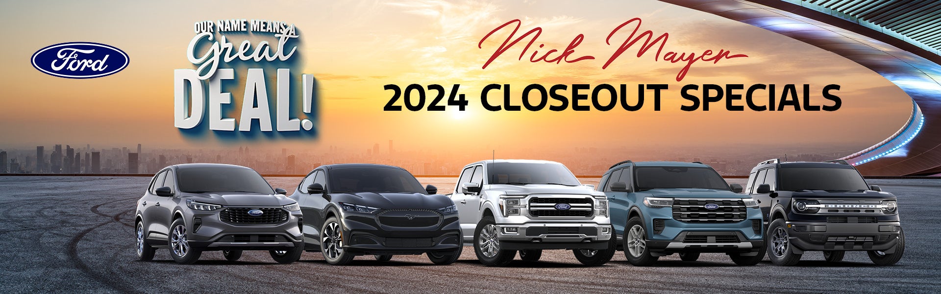 Nick Mayer Ford Avon Lake