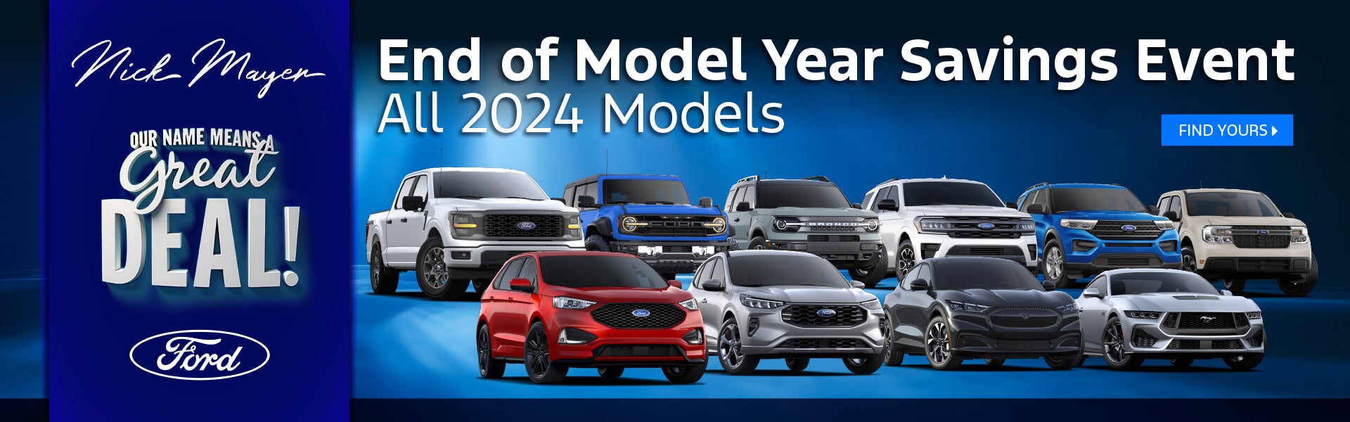 Model Year Saving Event