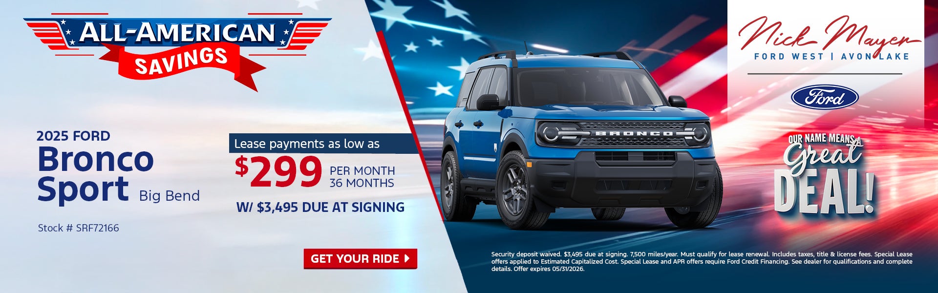 2025 Bronco Sport