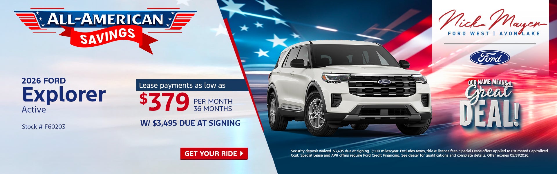 2026 Ford Explorer Active