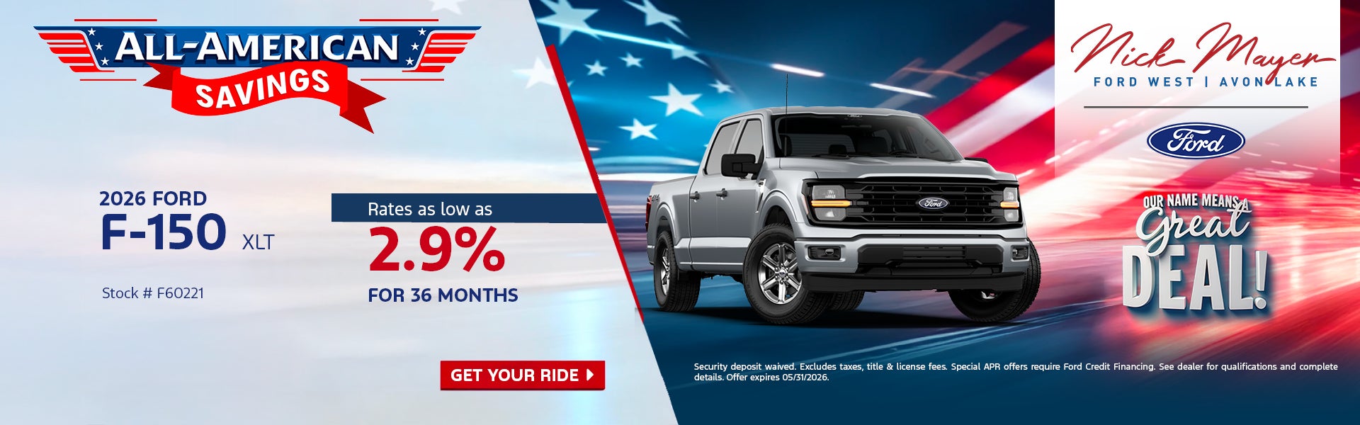 Ford F150 XLT