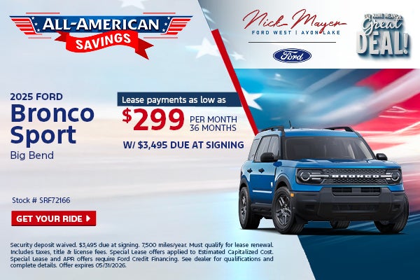 2025 Bronco Sport