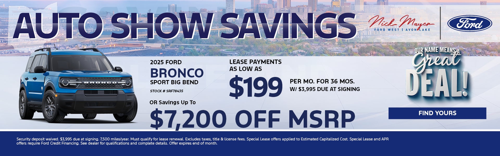 2025 Bronco Sport Big Bend