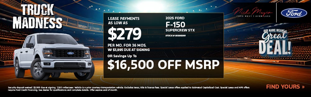 Nick Mayer Ford West