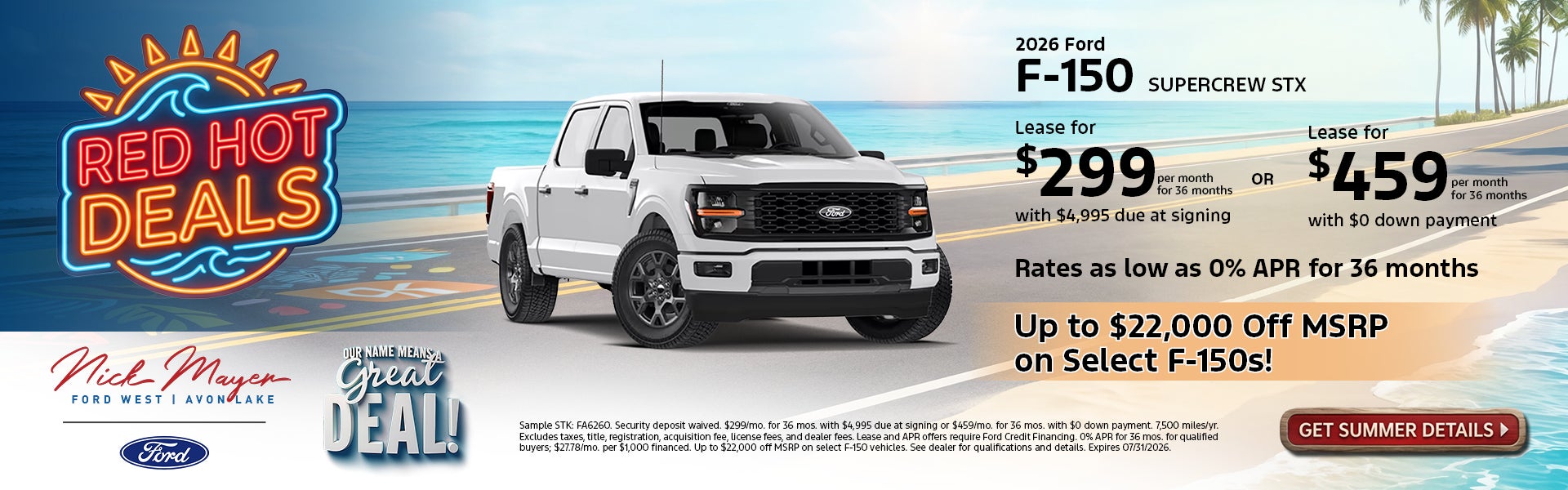 2026 Ford F-150 Supercrew STX