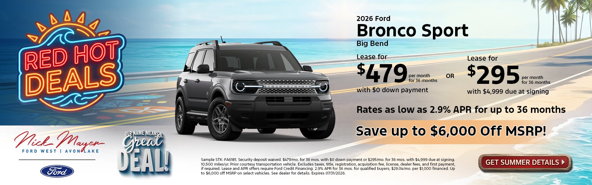 Bronco Sport