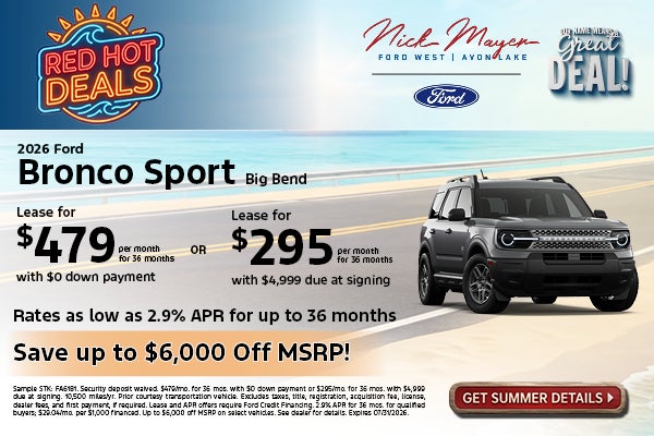 Bronco Sport
