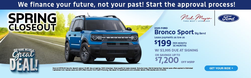 Nick Mayer Ford Ford West