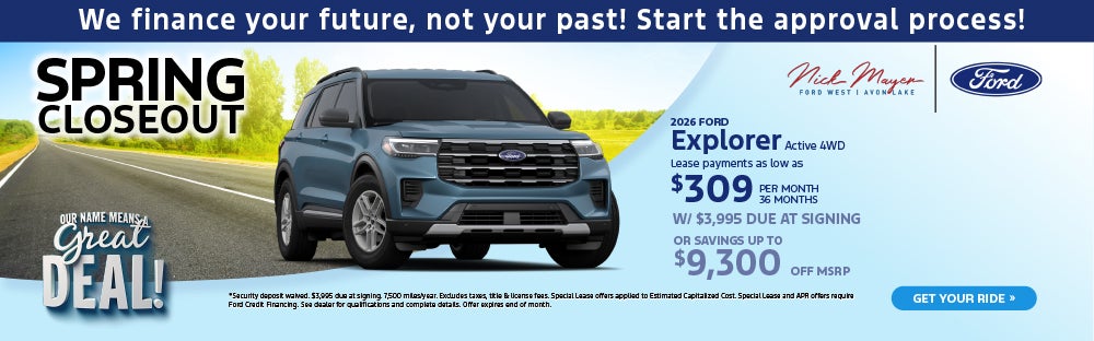 Nick Mayer Ford West