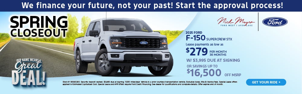 Nick Mayer Ford West