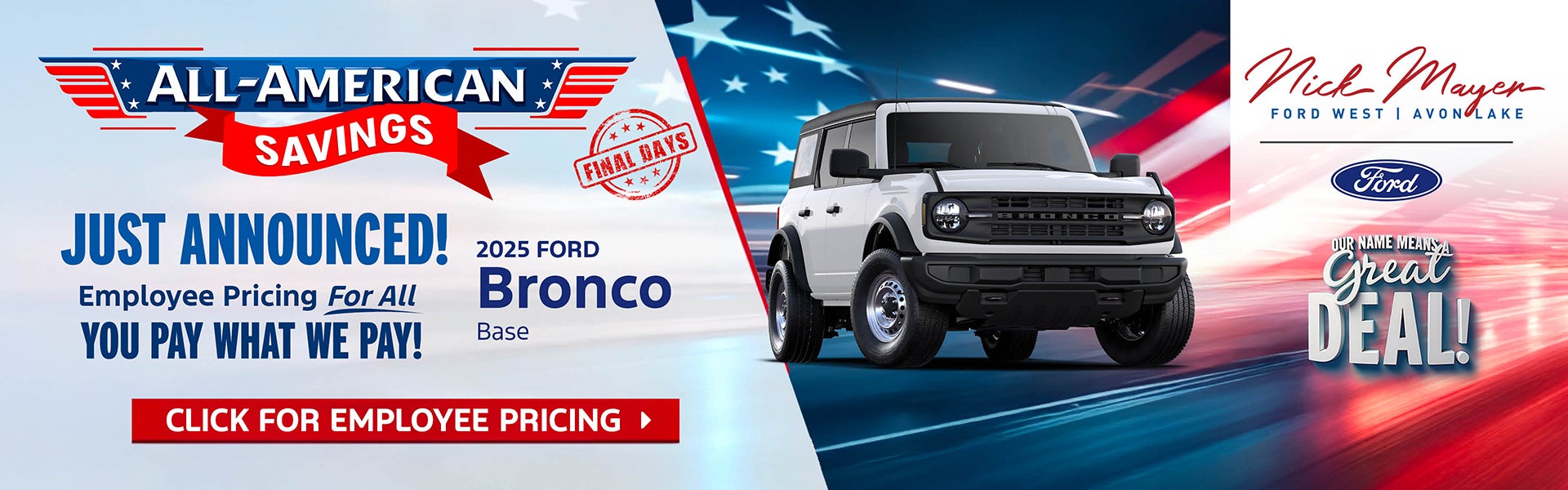 Bronco base