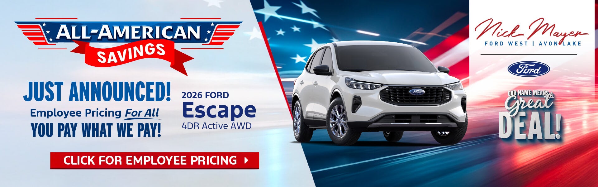 2026 Ford Escape 